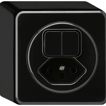 Combinaison AP 1/3+3/1L+type 13 noir basico 