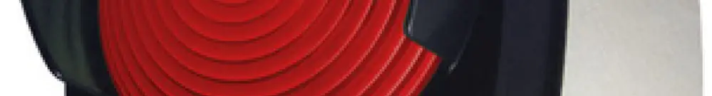 Lampe signalétique Wunderli SIWA, 230VAC, E27 (max. 40W), lentille rouge, IP65 