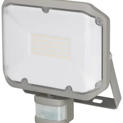 Proiettore LED AL 3050 PIR 30W 3110lm 3000K IP44 VWB 216×220mm grigio 