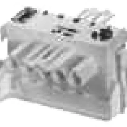 Raccordo di lume LINECT 2L blu GST18I5, 1…10V <DALI> 