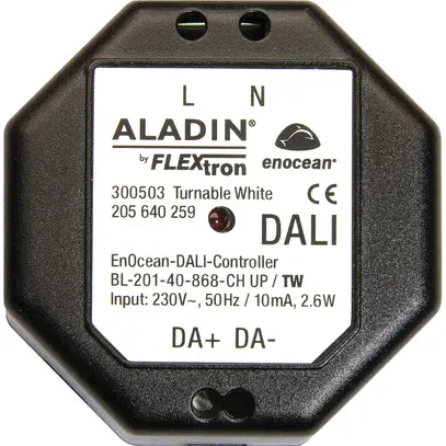 Comando DALI INC ALADIN, EnOcean, TW Tunable White 
