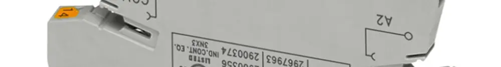 Socle pour relais PX PLC-BPT-230UC/21 6.2mm 