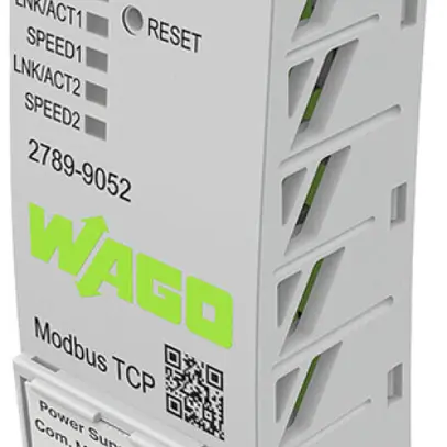 Modulo di comunicazione WAGO Pro 2 comunicazione Modbus (TCP+UDP) 
