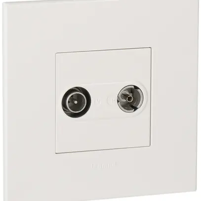 Prise d'antenne ENC ATO TV-R 1.5dB blanc grd.I 