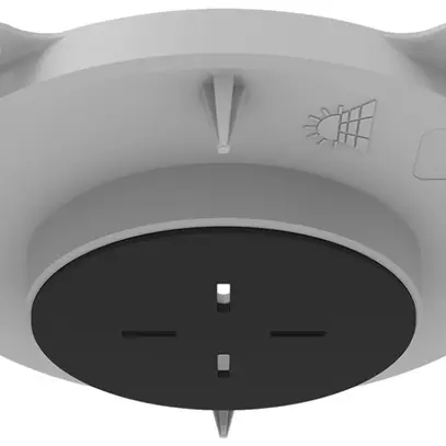 Elemento frontale Spotbox Mini Flex Ø90mm per calcestruzzo a vista grigio 