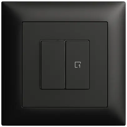 Commande pour interrupteur ENC EDIZIOdue Wiser 1c 2t no 