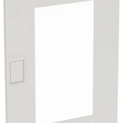 Porta ABB AZT630W, WLAN+ventilata, per distributore AK600 3 file, la-ac bianco 