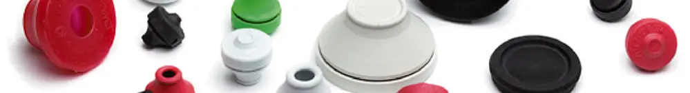 Passacavo gomma TET 14…20 grigio 