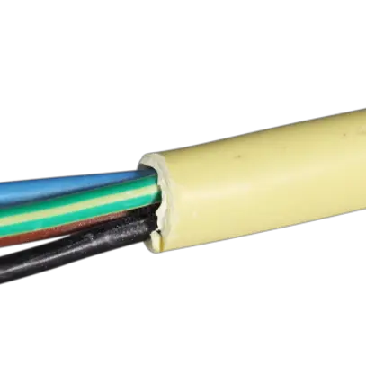 Câble FE05C jaune 4x1,5 mm2 Cca 3LPE Une longueur
