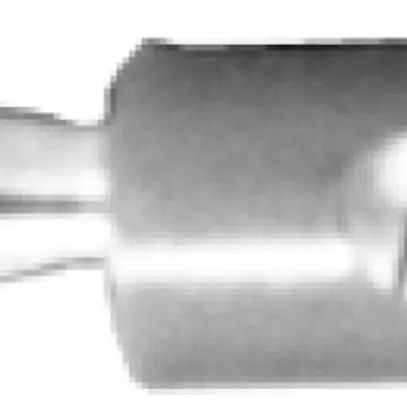 Spina a banana 4mm blu 