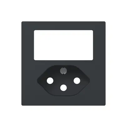 Kit de montage ENC SIDUS Z/E pour prise de charge USB+T13 anthracite 
