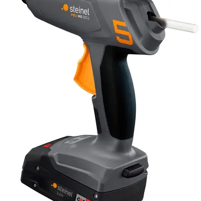 Pistolet pour coller à chaud MobileGlue 5011 KF 18V 200°C accu coffret 3×Ø11mm 