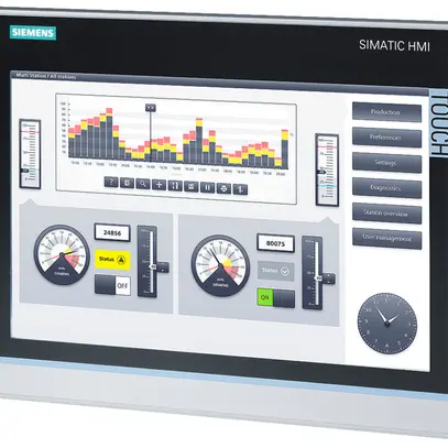 Écran tactile API INC 12" Siemens SIMATIC HMI TP1200 Comfort, 24VDC, TFT 