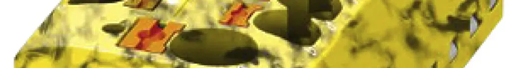 Bloc de distribution PX PTFIX 10/18X4-FE-G 