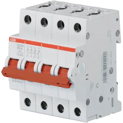 Sezionatore di carico AMD ABB pro M compact SD204/63 63A 4P 440V 4UM 
