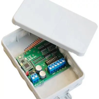Attuatore-commutatore RF AP Wunderli FST-LR TX 0.01A 4.5…24V 4×DI IP54 
