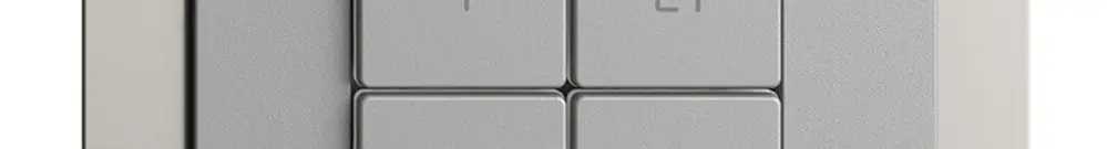 UP-Nebenstelle zu Dimmer 1K/4T Szene WLAN Edue Wiser silver 