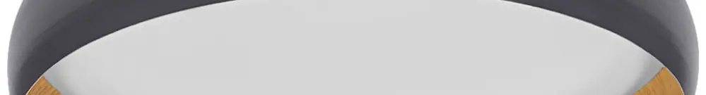 LED-Deckenleuchte LEDVANCE Orbis Livia 36W 2000lm 830 Ø520×115mm grau/Holz 