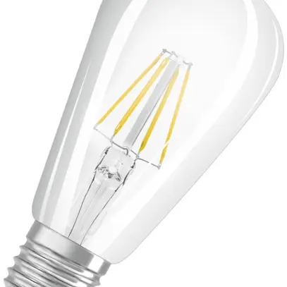 Lampada LED LEDVANCE SUPERIOR CLASSIC E27 5.8W 806lm 2700K REG 143mm chiaro 