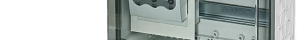 Überspannungsschutzgehäuse Hensel Mi SP 2234 