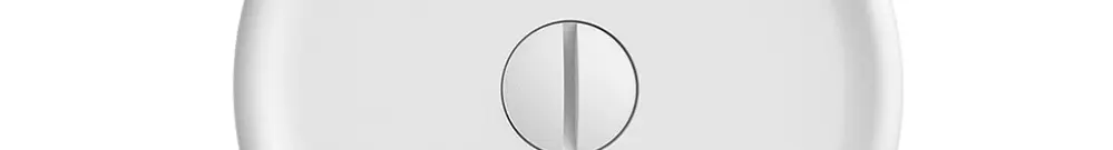 Disco frontale STANDARDdue bianco per otturatore 