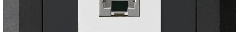 Scatola INC kallysto.line 1×RJ45s nero 