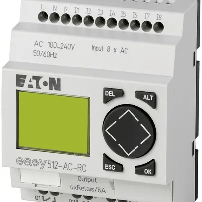 Appareil de base ETN Easy512 230VAC 