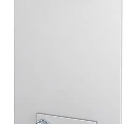 Piastra terminale Bettermann GEK-A 70×130mm bianco puro 