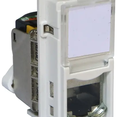 Prise de données Living Now catégorie 6A UTP 1 module sand 