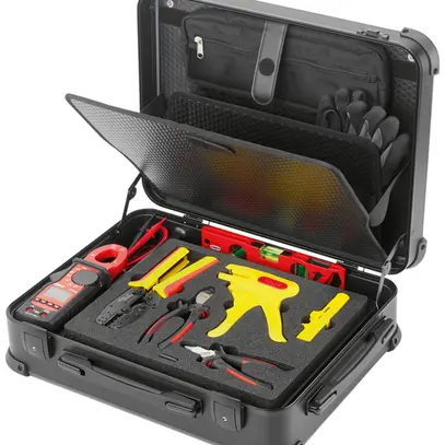 Caisse à outils Cimco CimPack Solar 14 pièces 