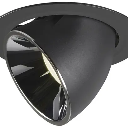 EB-LED-Downlight SLV NUMINOS GIMBLE XL, 37.4W 1050mA 3750lm 4000K 40° sz/chr 
