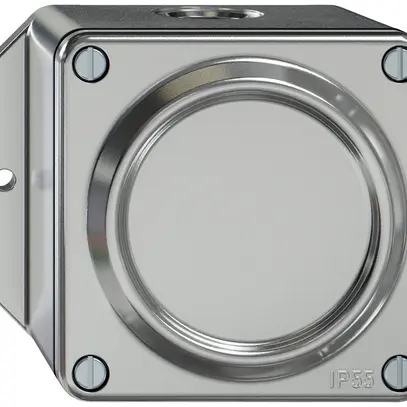 Scatola vuota AP ELEMENT SNAPFIX® 111×96×67mm all 