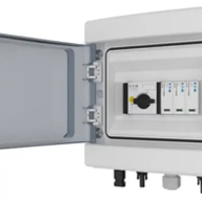Coffret de raccordement de générateur Eaton IKA-SOL20 900V 19.5A 1×entr.MC4 T2 