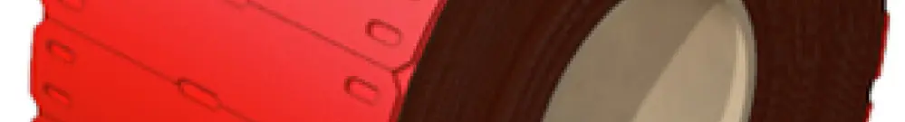 Marqueur de câble WM SFX-VT 11/60 MM RT en rouleau Ø7…40×60×13mm rouge 