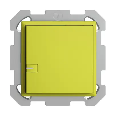 Pulsante KNX RGB INC EDUE, 250mW, c.LED RGB, 1×pulsante, com.1×tasto, lem 