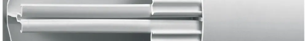Canale d'angolo tehalit EK 40×40 bianco puro - 