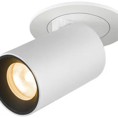 Spot LED INS SLV NUMINOS PROJECTOR XS 7W 700lm 930 20° Ø49×80mm bi/ne 