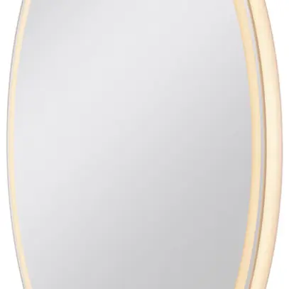 Applique LED SLV TRUKKO 80 specchio 23W 1210lm 930/940/965 IP44 Ø790mm cromo 