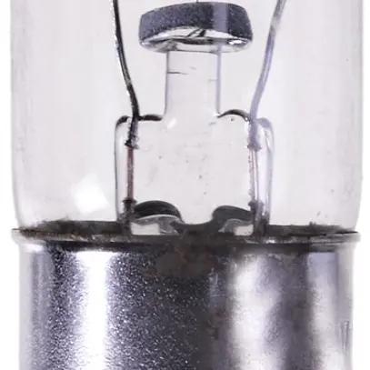 Lampada di segnalazione inc. B15d 24V 5W 17×48mm 