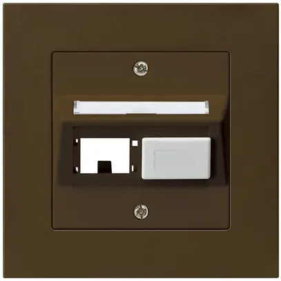 Kit di montaggio INC kallysto.pro R&M freenet marrone 