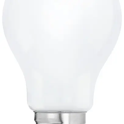 Lampe LED Eglo E27 9W 1055lm 2700K 60×105mm A60 opalin 360° 