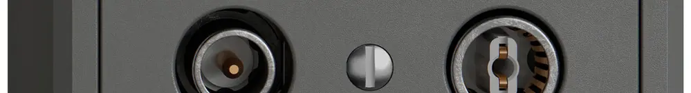 Presa antenna AP TV-R EDIZIO.liv SNAPFIX® presa di passaggio 15dB grs 