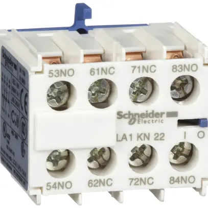 Blocco di contatti ausiliare Schneider Electric LA1 2Ch 2R 