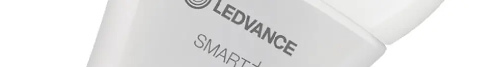 Lampe LED LEDVANCE SMART+ MATTER E27 9.5W 1055lm RGBW WiFi Ø60×112mm type A mat 