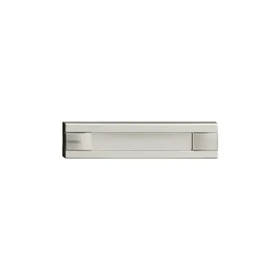 Touche 1/4 KNX/électron.a.LED+ pap.EDIZIOdue comm.2×gris clair 