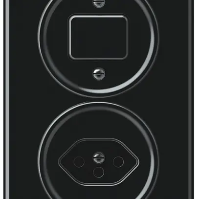 Combinazione INC origin sch 3/1L + 1×T13 88×148mm nero 