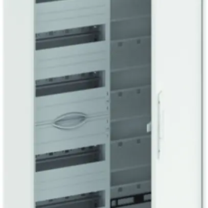 Distributore AP ABB CA 27VML, 2-parte 7 file 84UM + media, porta ventilata 