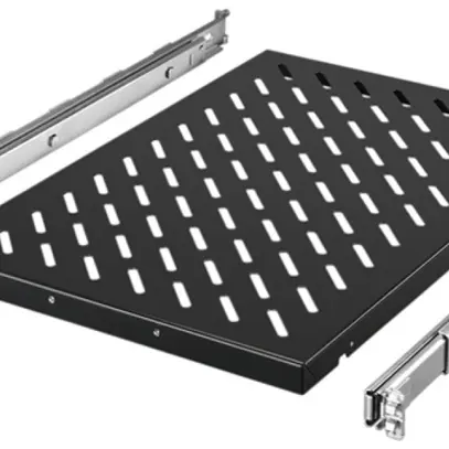 Base per apparecchi Rittal DK 5501.715 419mm 66.7×600mm 100kg nero 
