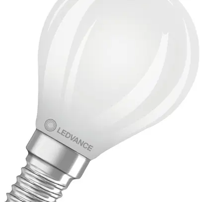 Lampe LED LEDVANCE CLASSIC P E14 5.9W 806lm 2700K VAR Ø45×77mm mat 