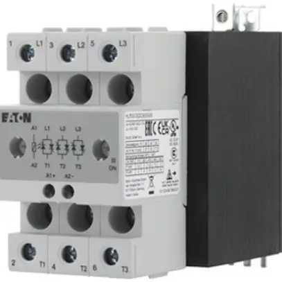 Halbleiterrelais Eaton HLR30/3(DC)600V/S, 5…32VDC 30A/42…660VAC 